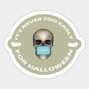 Funny Halloween gift and teacher gift Sticker